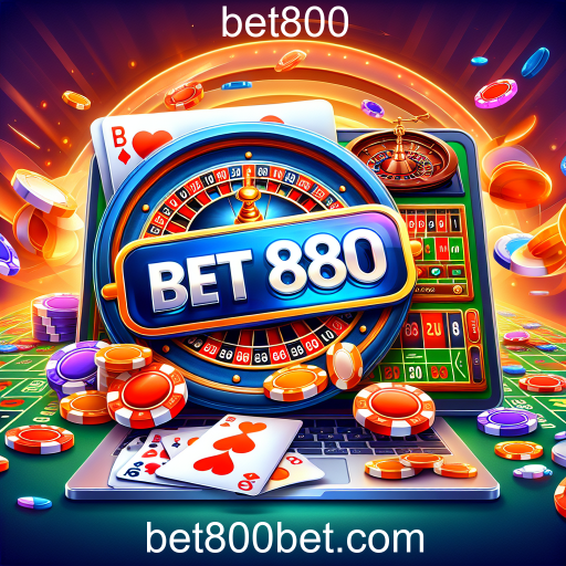 Explore o Mundo dos Cassinos Online no Bet800