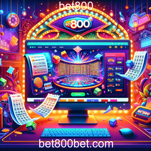 Descubra a Emoção da Loteria Online no Bet800