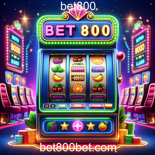 Descubra a emoção dos Caça Niques na Bet800