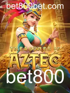 Descubra as Aventuras de 'Treasures of Aztec' com Bet800